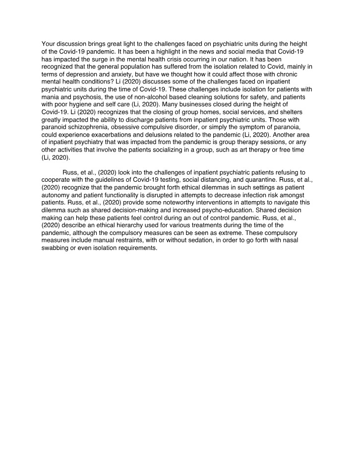 Hot Topic Reply - TurnItIn
