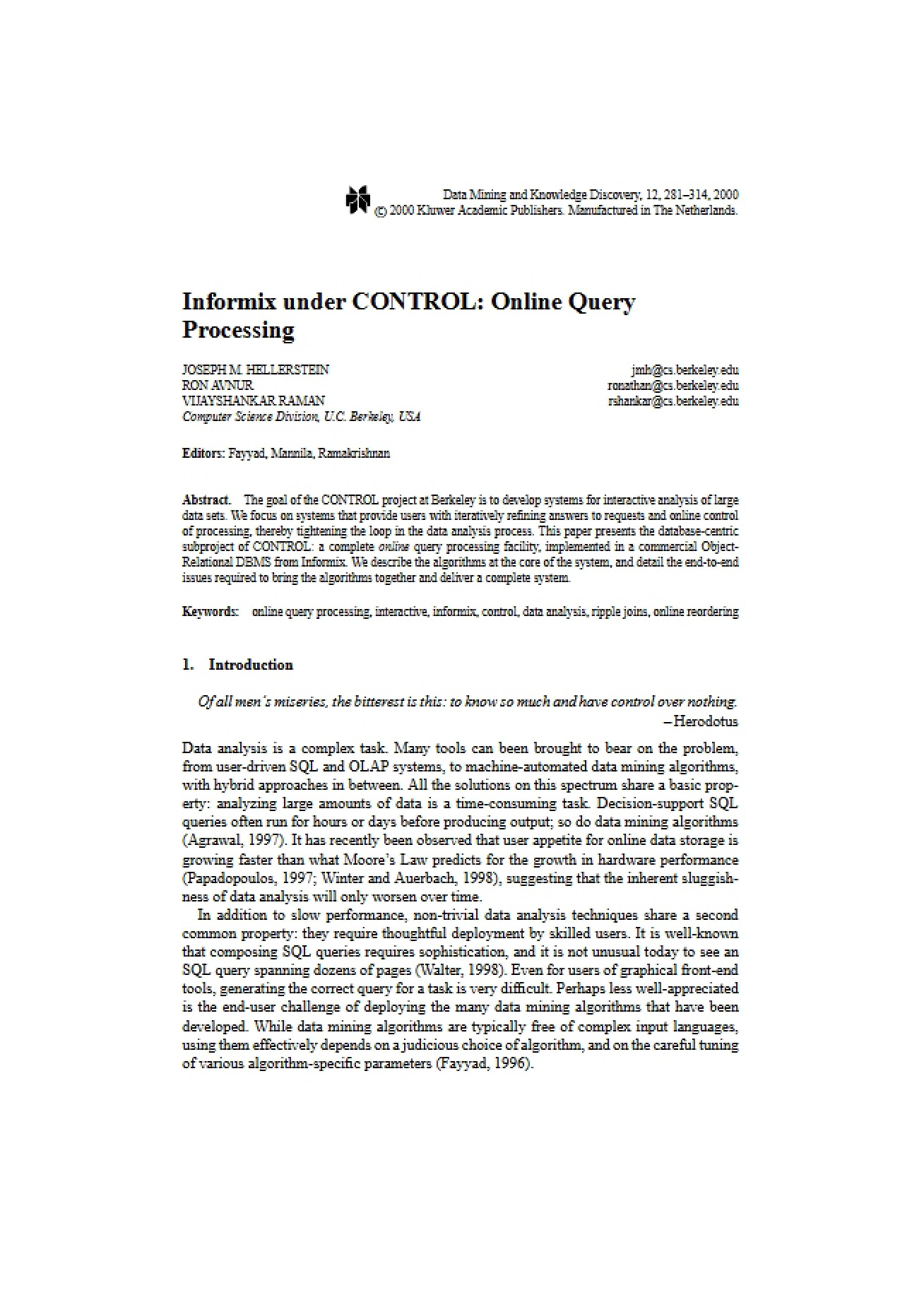 Coda Disconnect Operation
