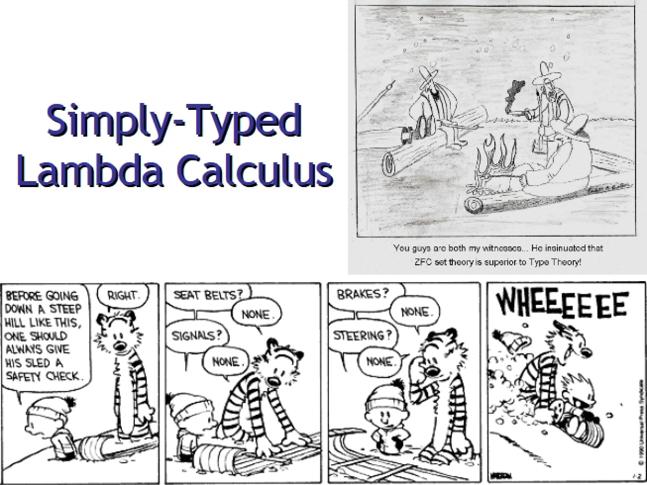 Lambda Calculus (Simply Typed)