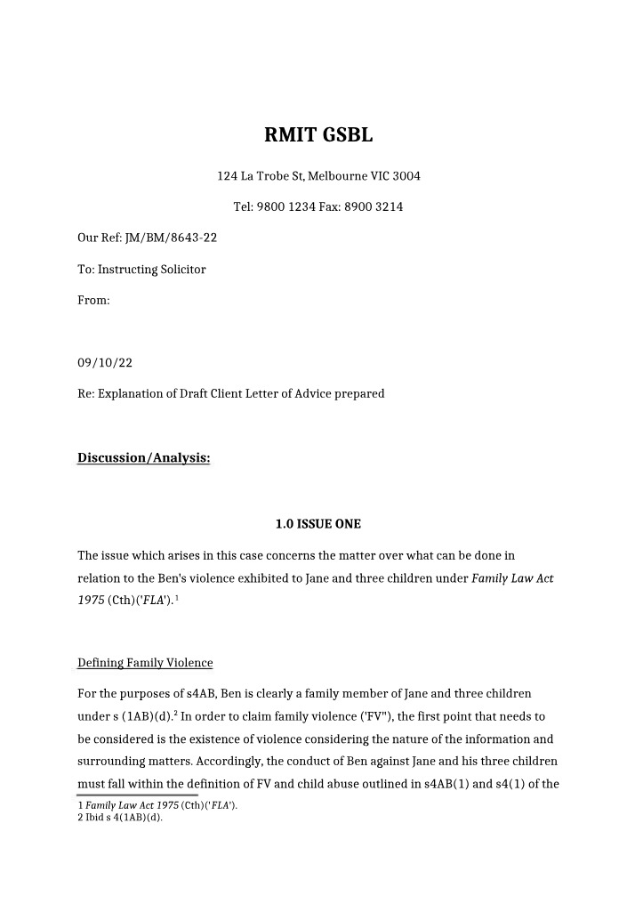Sample Letter of Authorization
