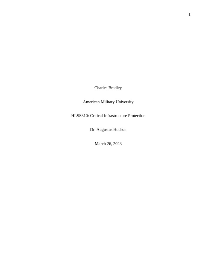 Water and Wastewater Systems - Cybersecurity Threats