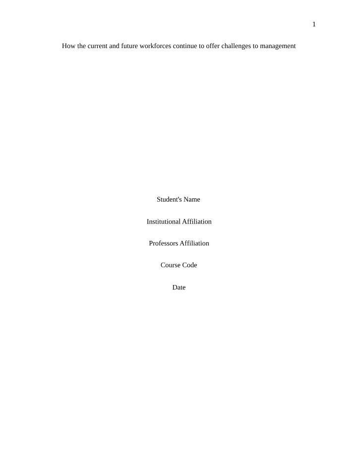 Workforce Management During Economic Downturns