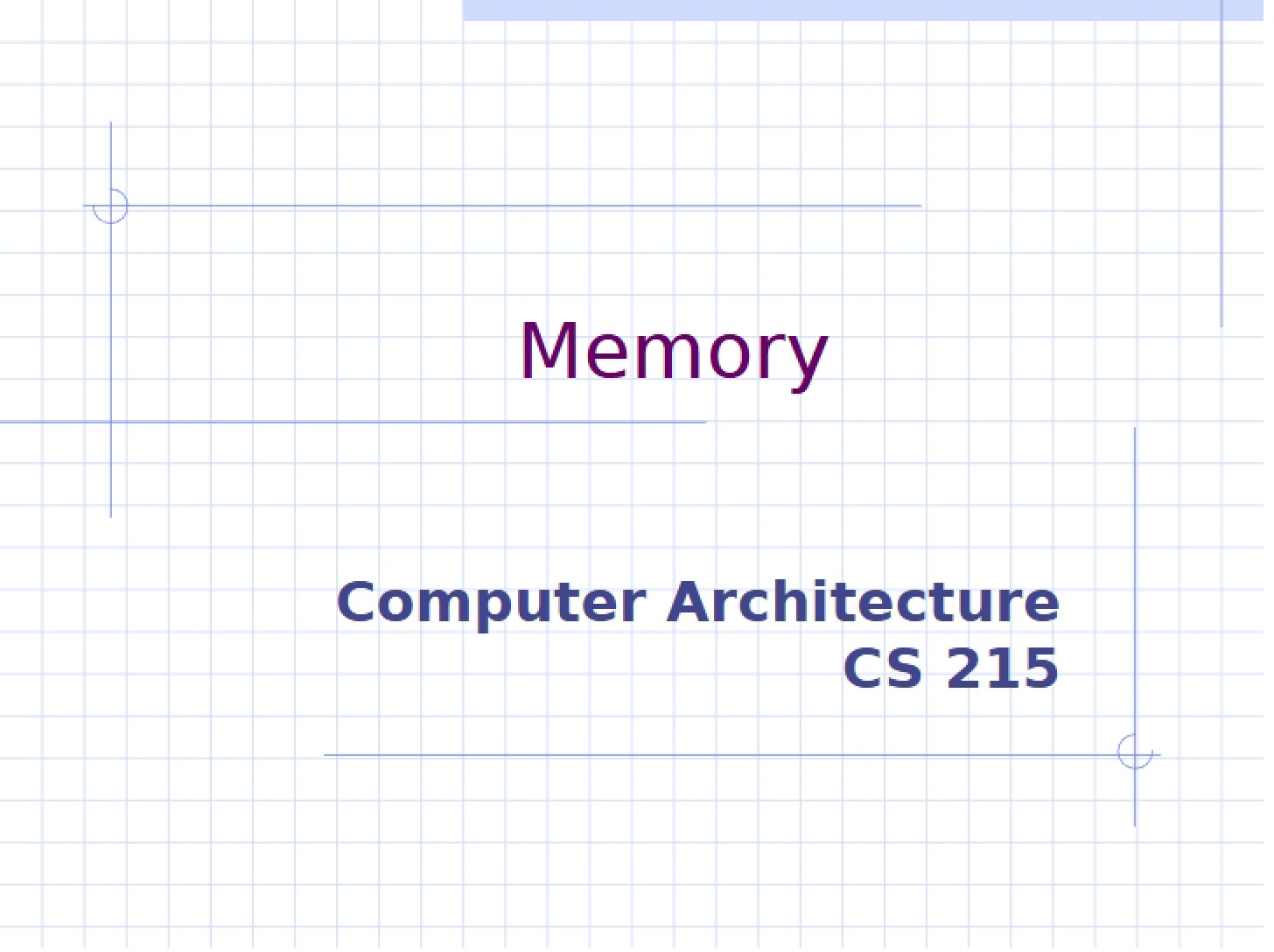 Memory Systems