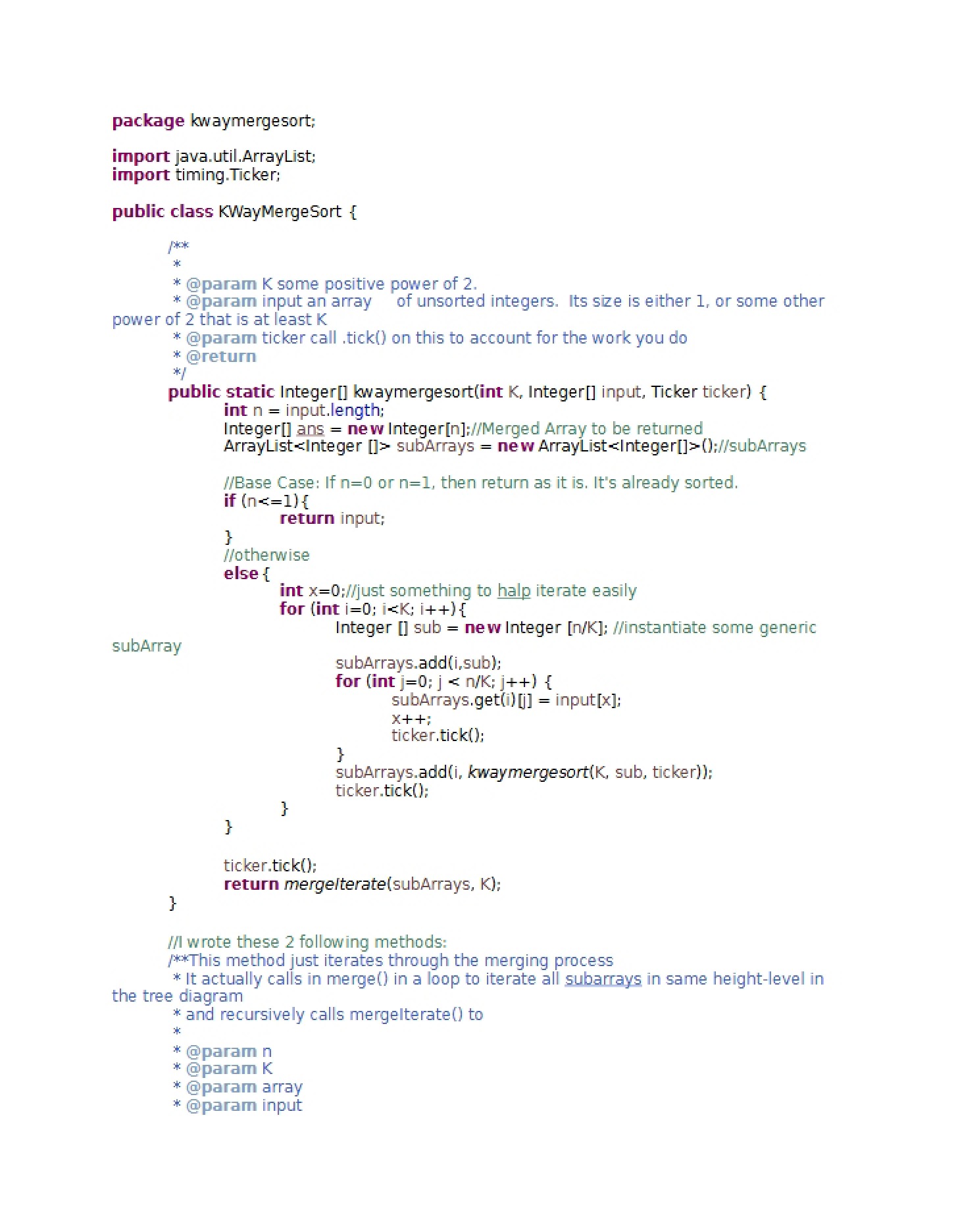 Subject Notes