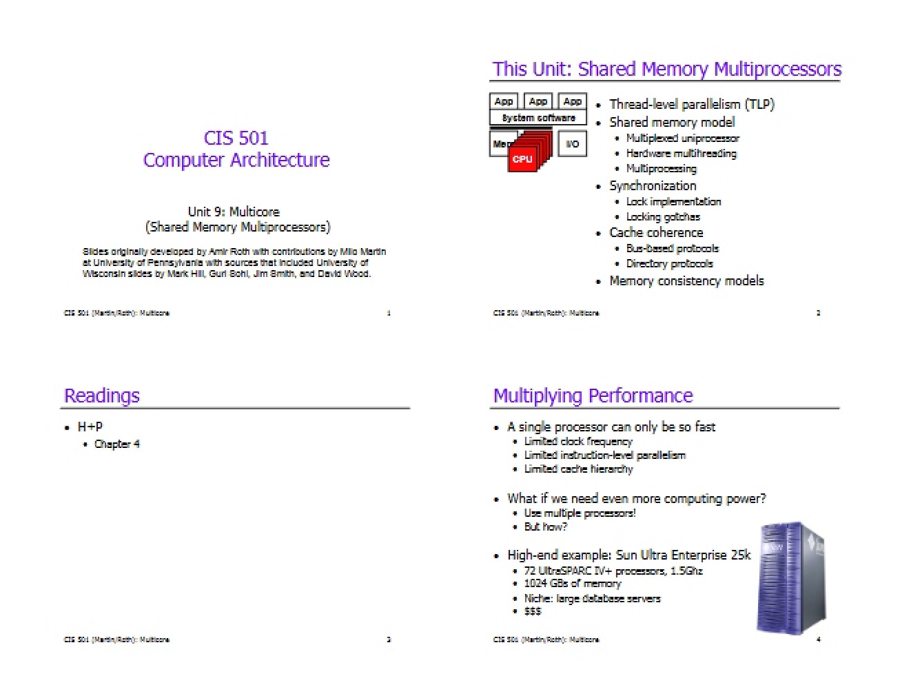 Multicore Processing