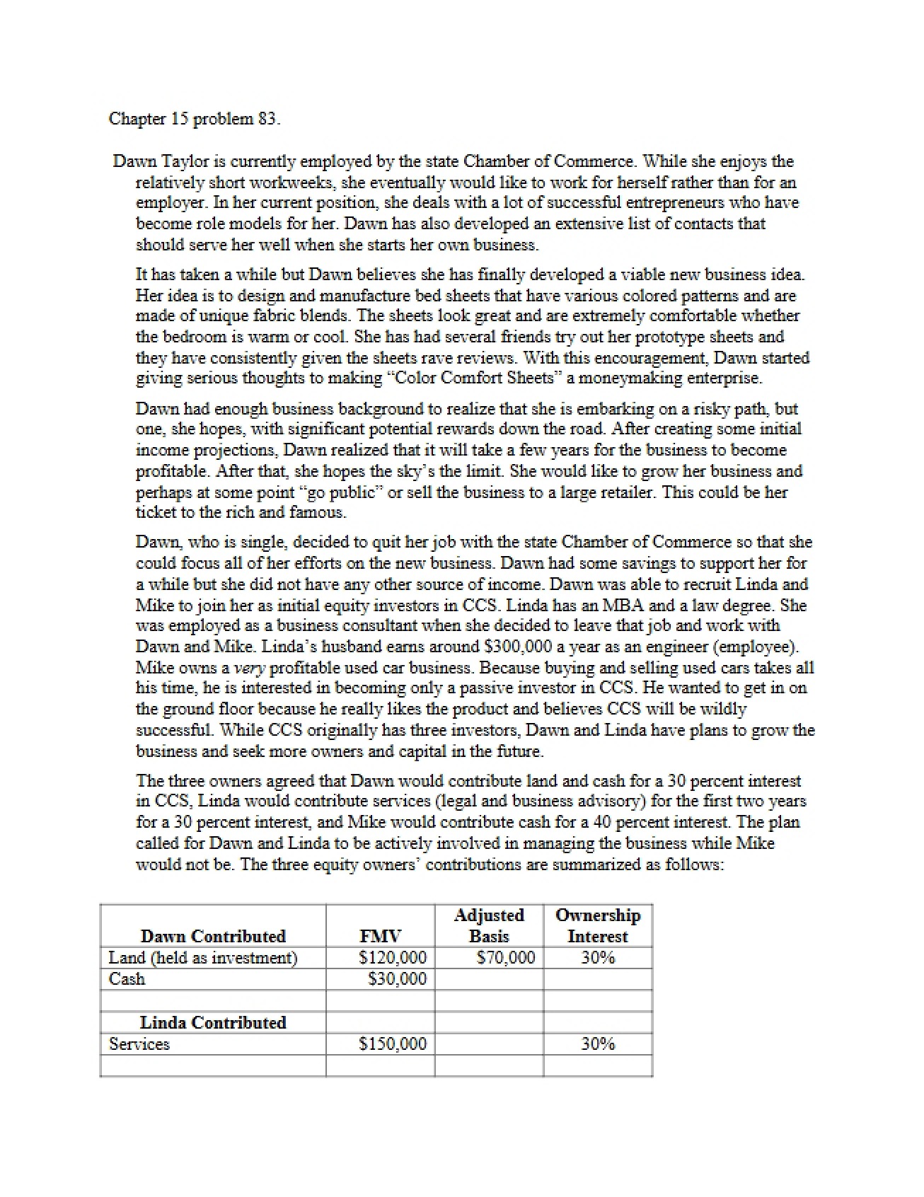 Taxation Chapter 15