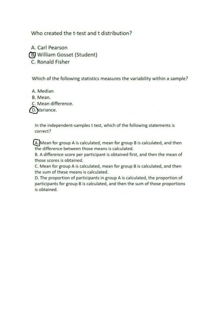 Implications of Random Allocation for the t-test
