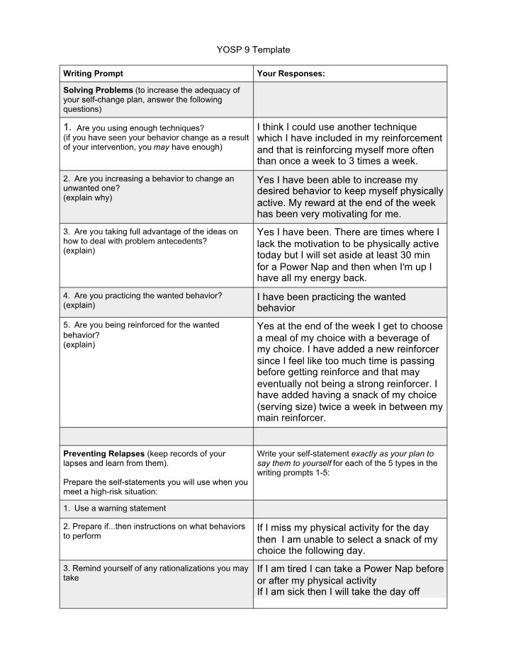 YOSP 9 Assignment Template