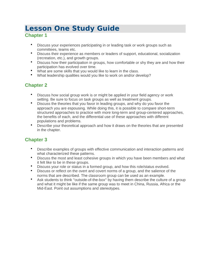 Group Dynamics - Communication, Cohesion, and Leadership
