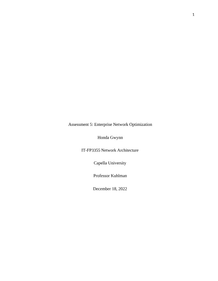 Office Building Network Design and Surveillance System Security