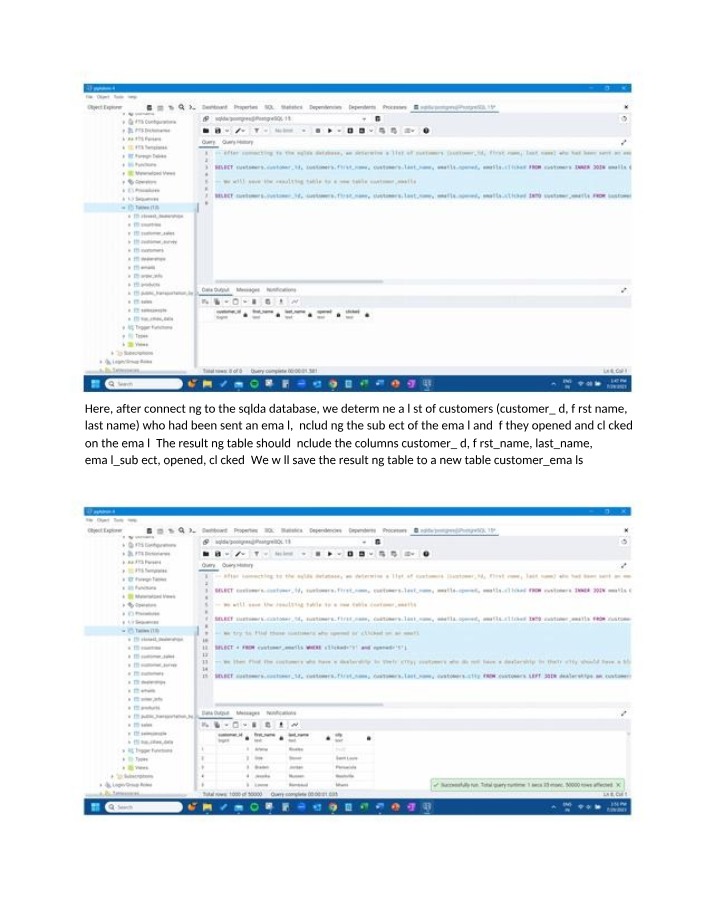 Implementing Joins - Week 11 Activity 13