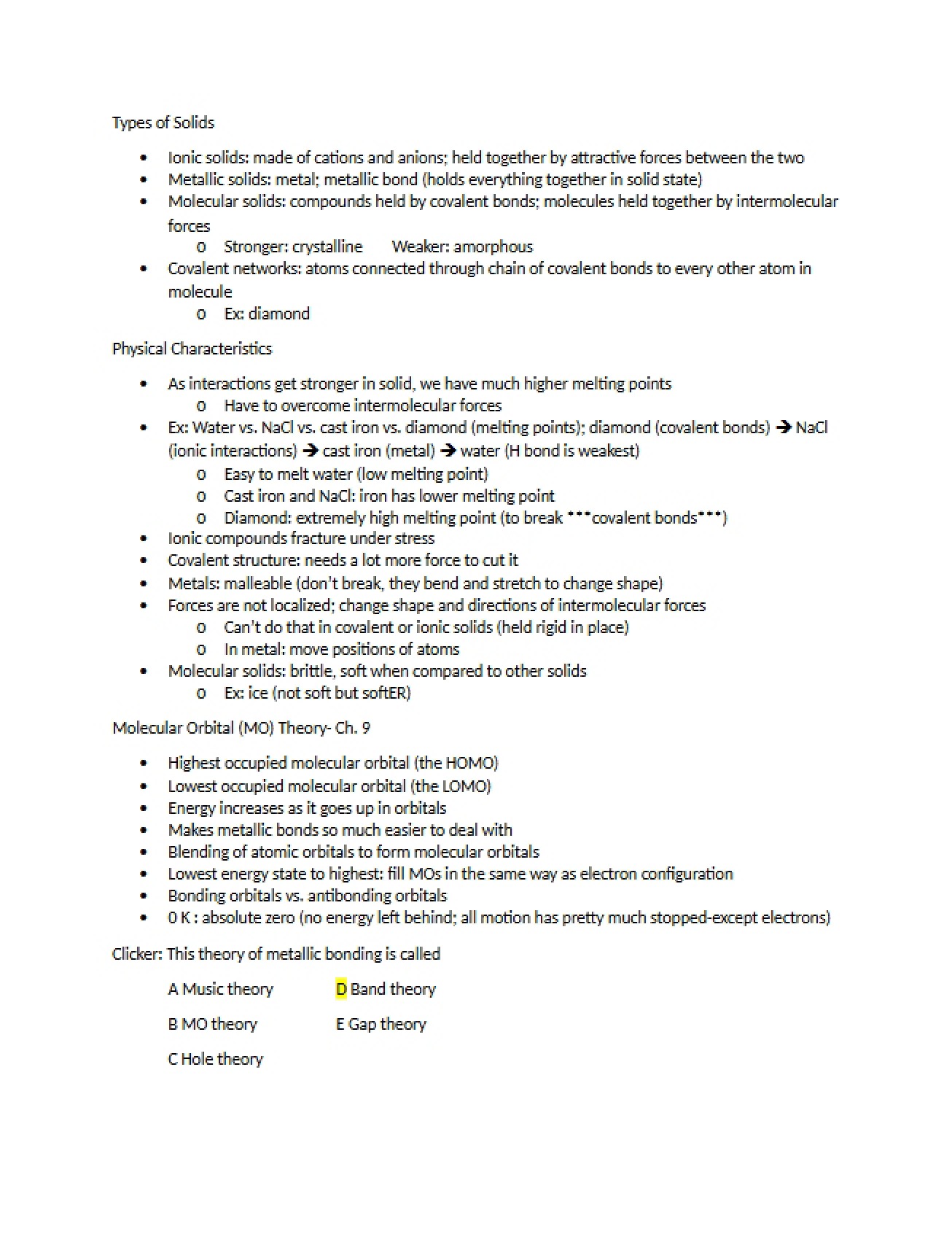 Notes from January 21, 2014