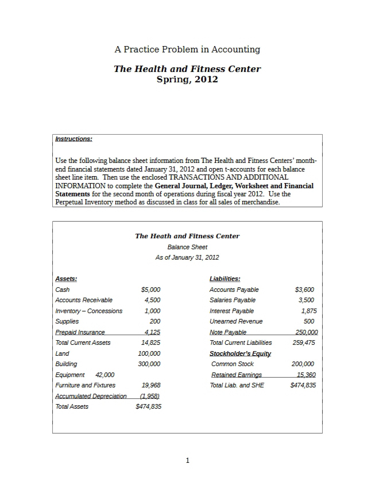 Fitness Center Transaction Analysis