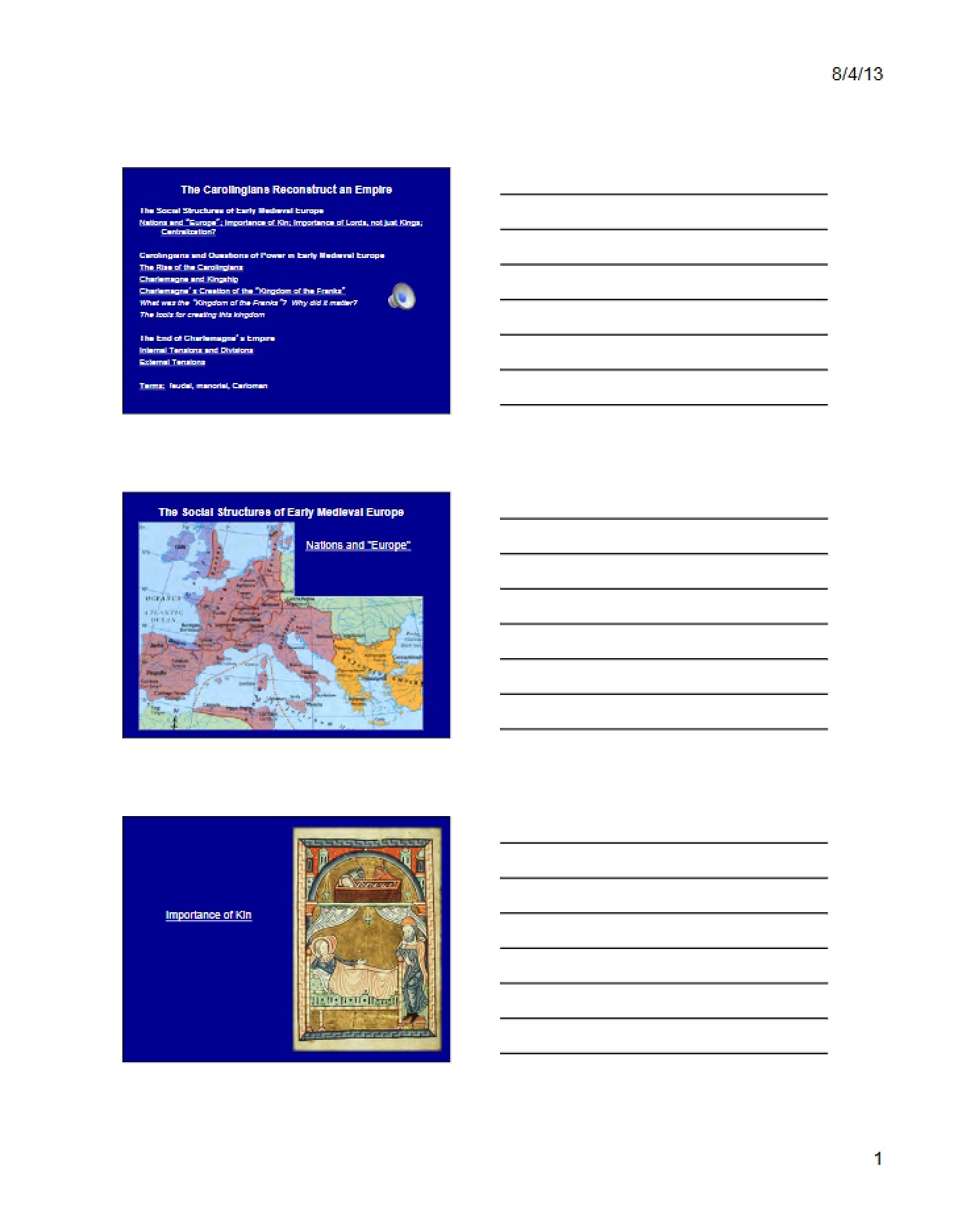Carolingians