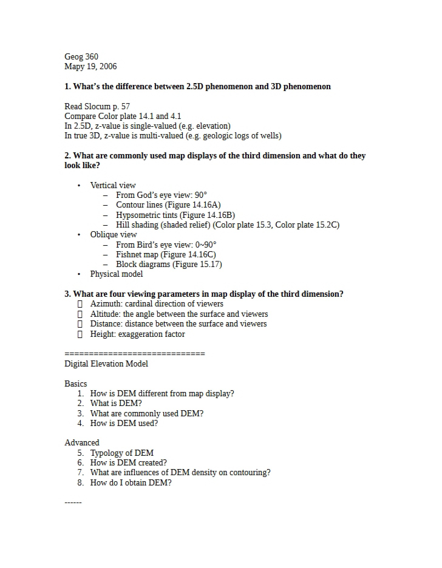 Practice Sheet