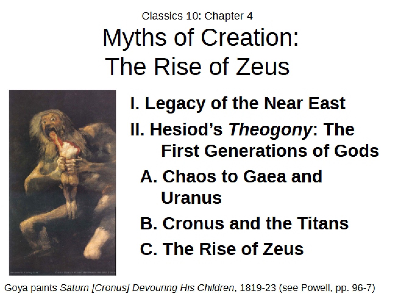 Creation Myths Chapter 4