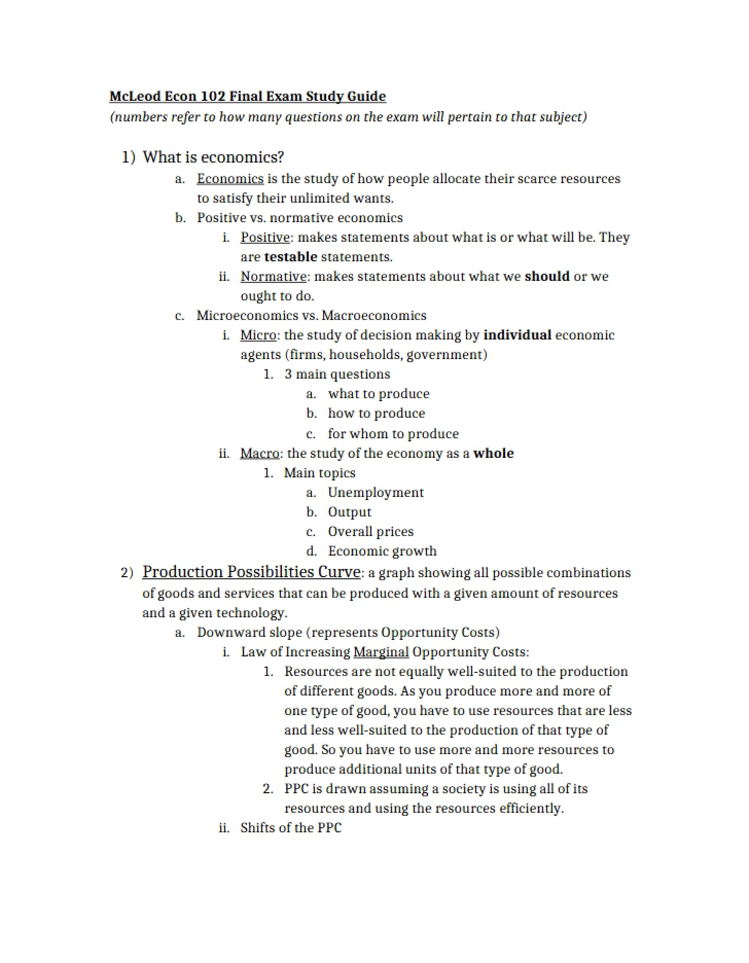 Final Examination