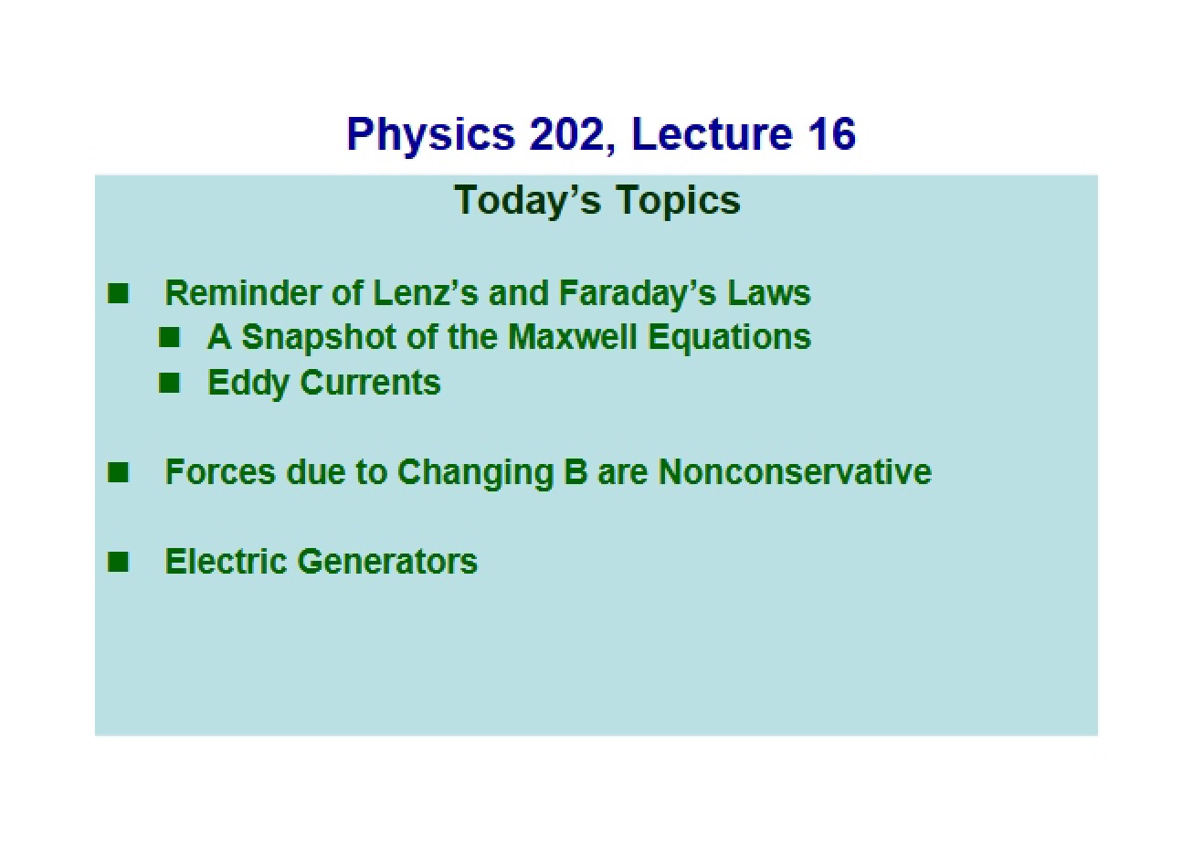 Forces and Magnetic Fields