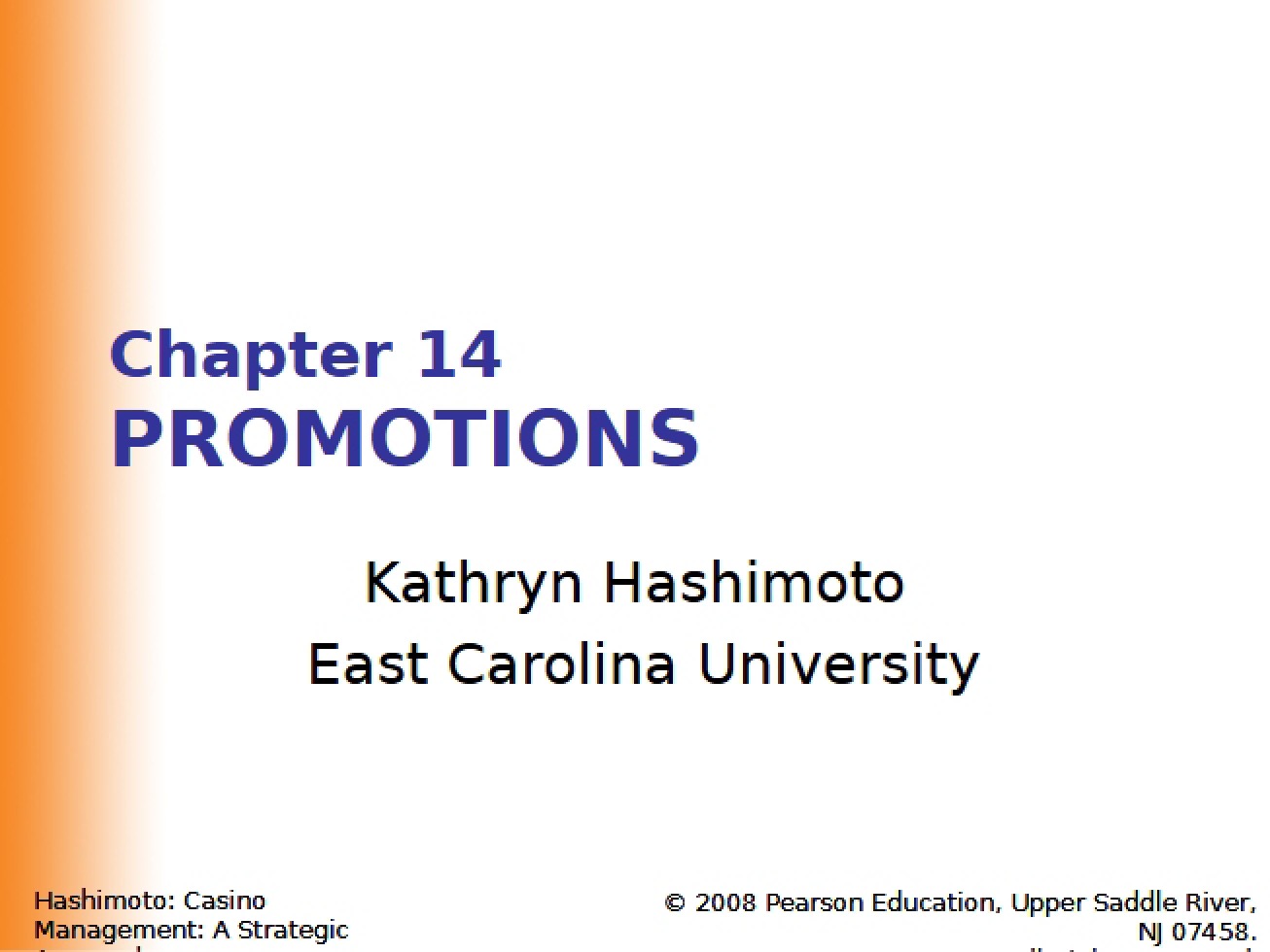 Casino Promotions