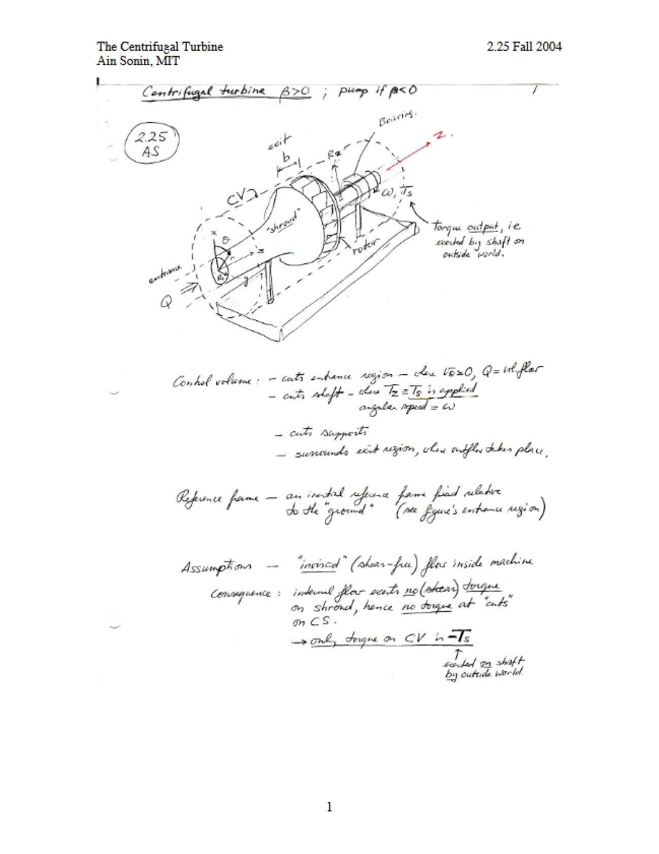 Turbines: Centrifugal Designs