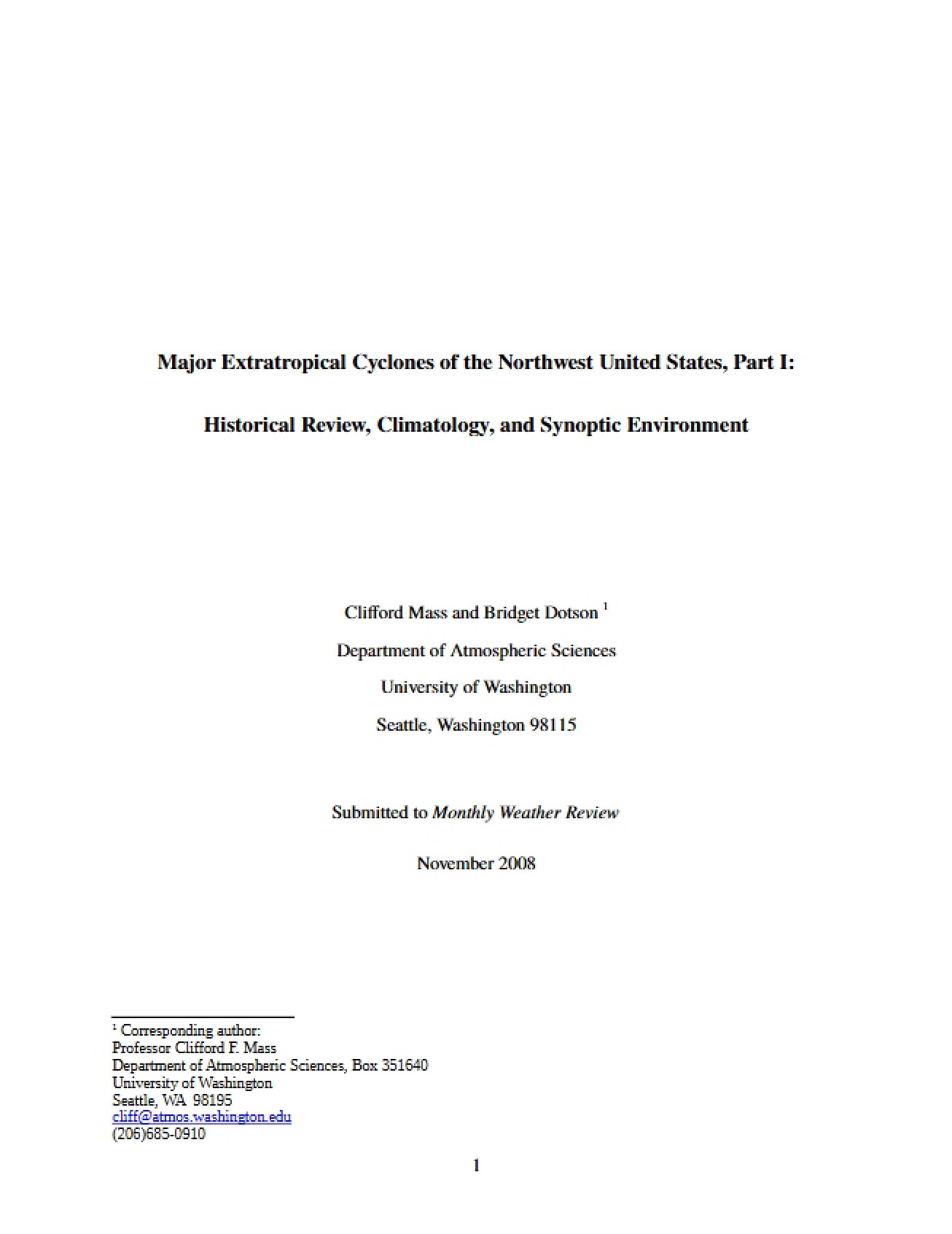 Materials for Study