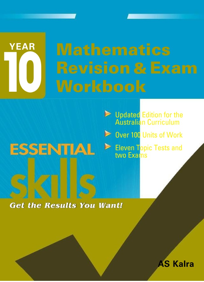 Mathematics Revision & Exam Workbook (Year 10)