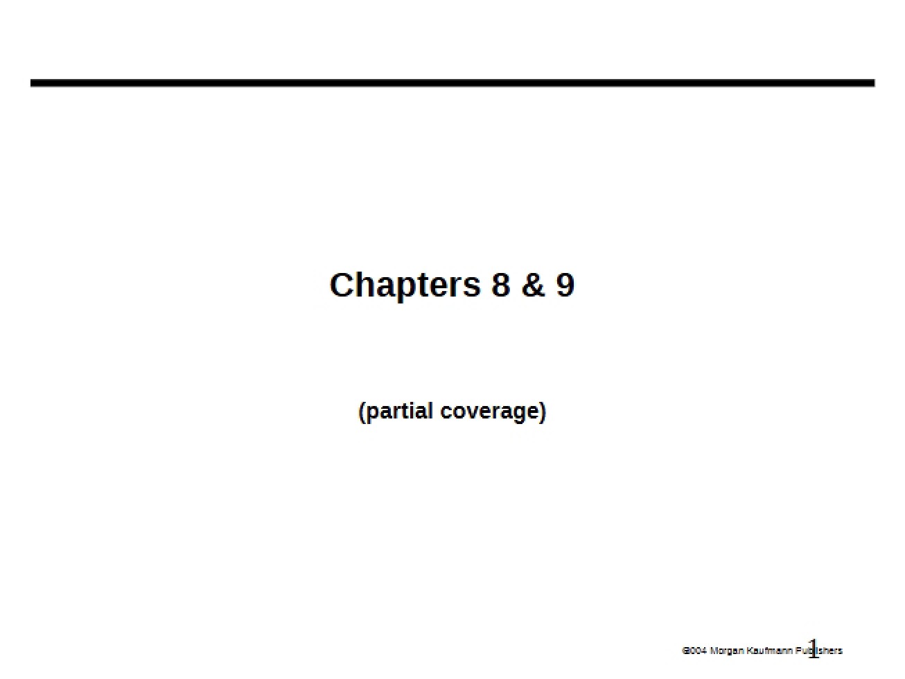 Peripherals and Interfacing Processors