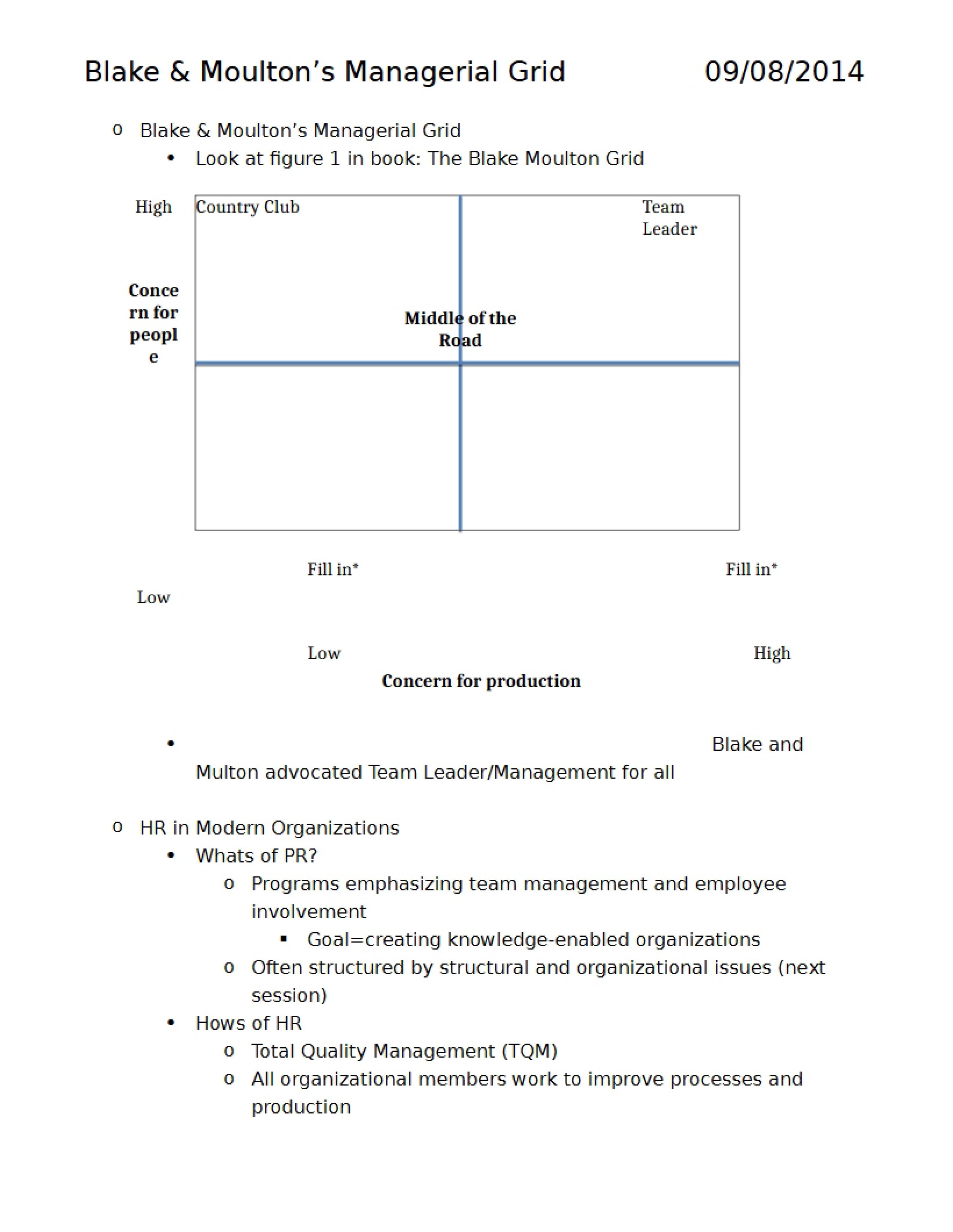 September 8th Lecture Notes