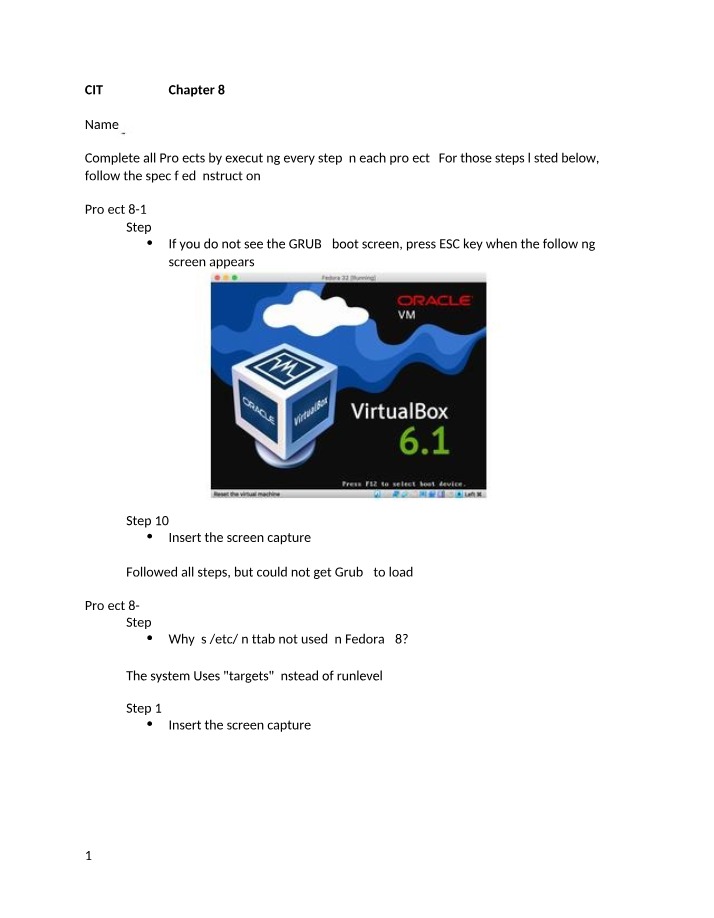 CIT352 - Hands-On Projects Chapter 08