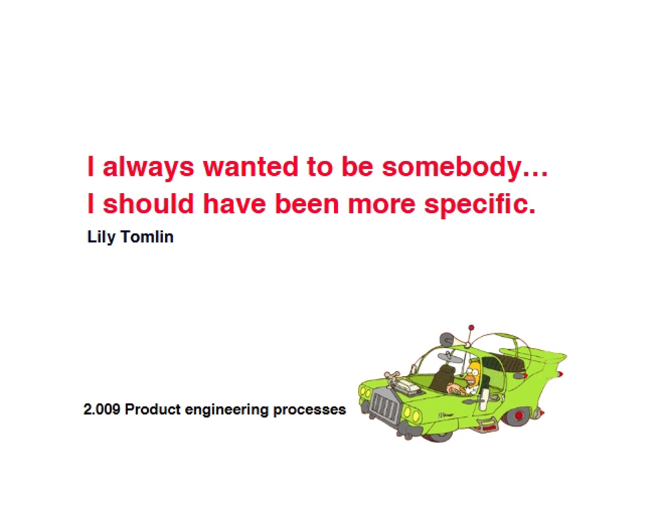 Product Specifications