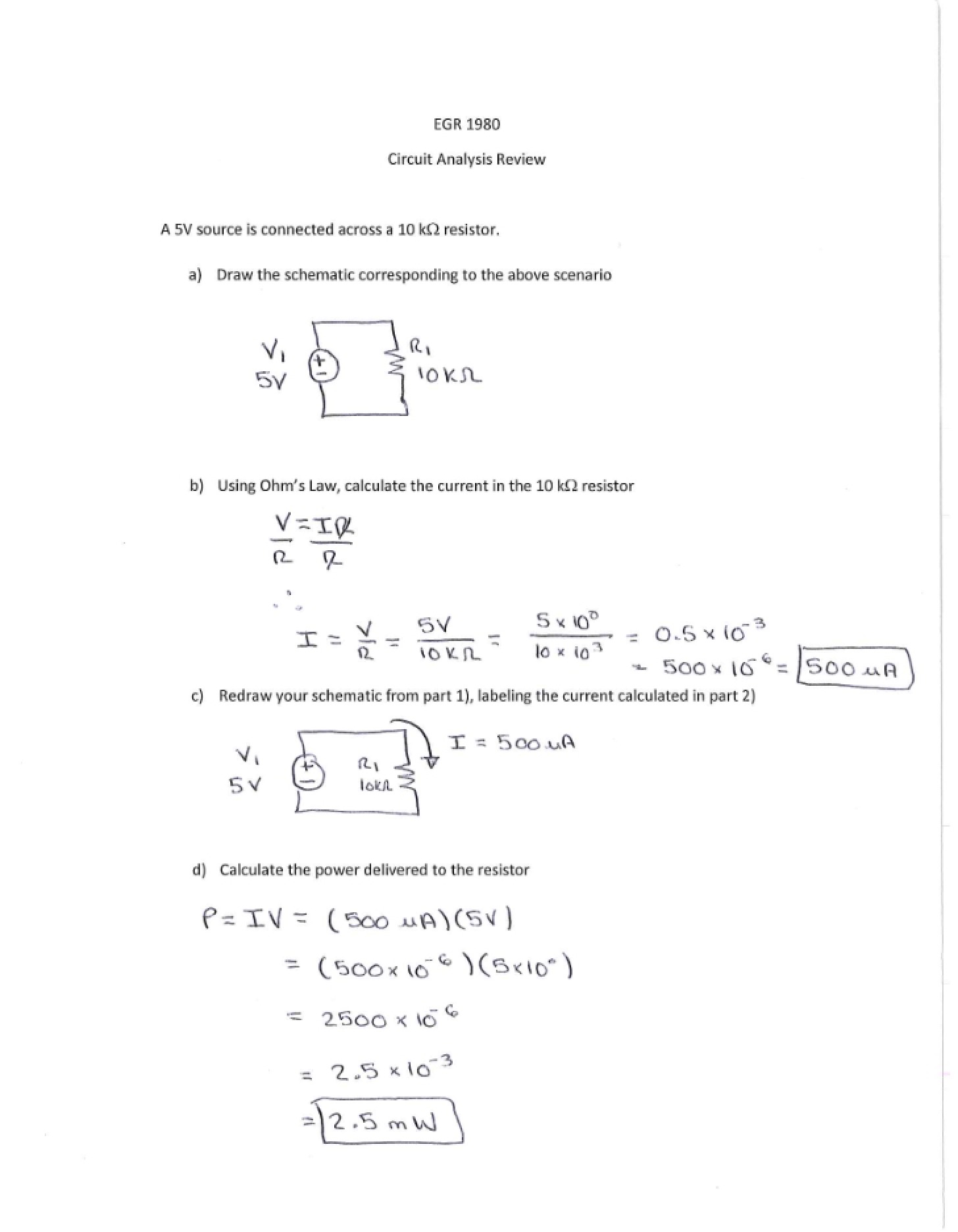 Solutions Week 5