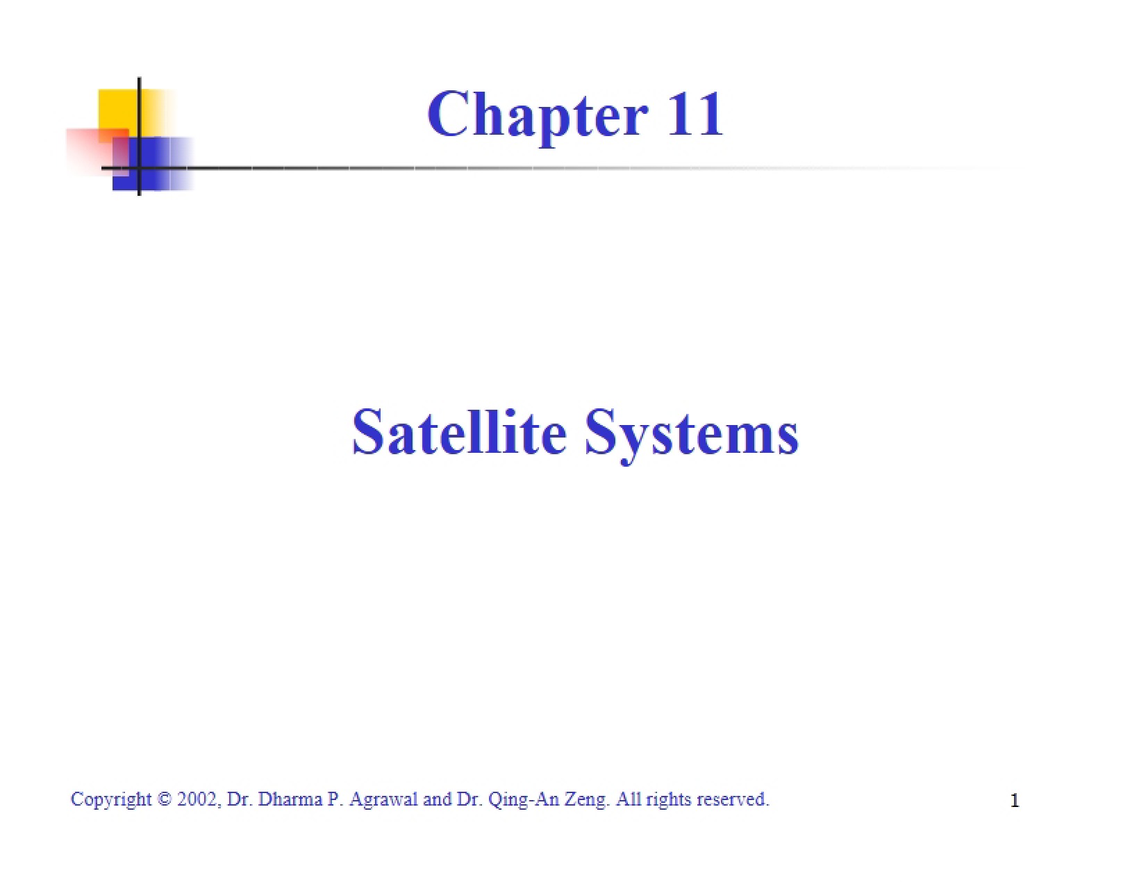 Optical-Wireless Networks Chapter 11
