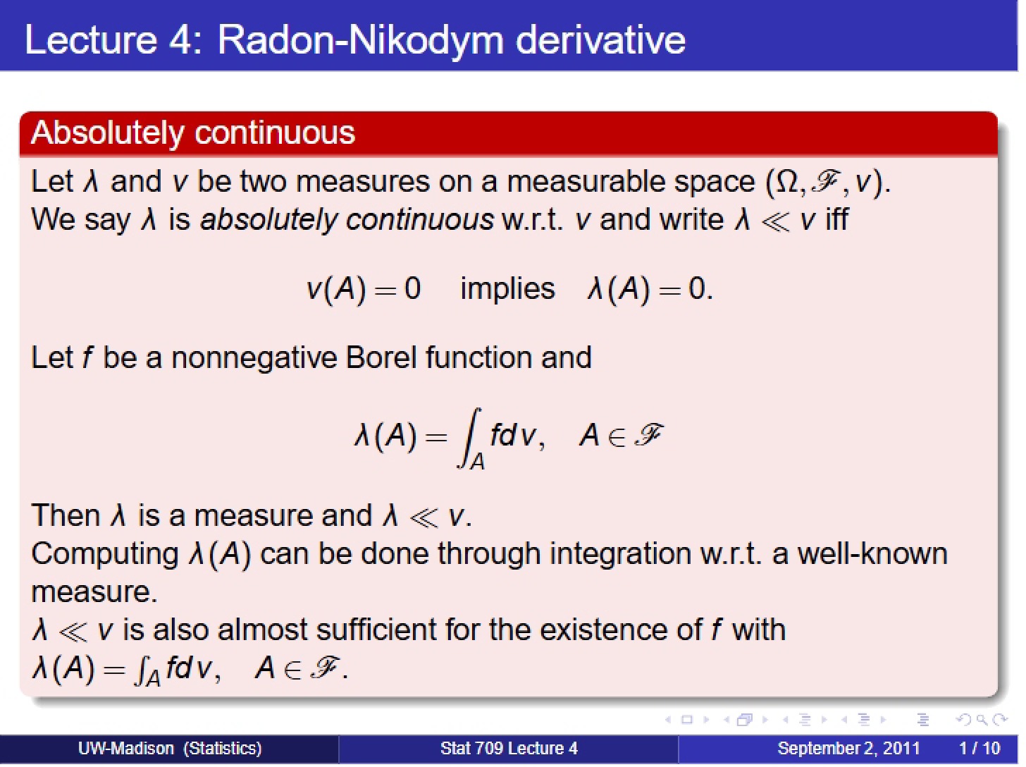 Lecture Session 4