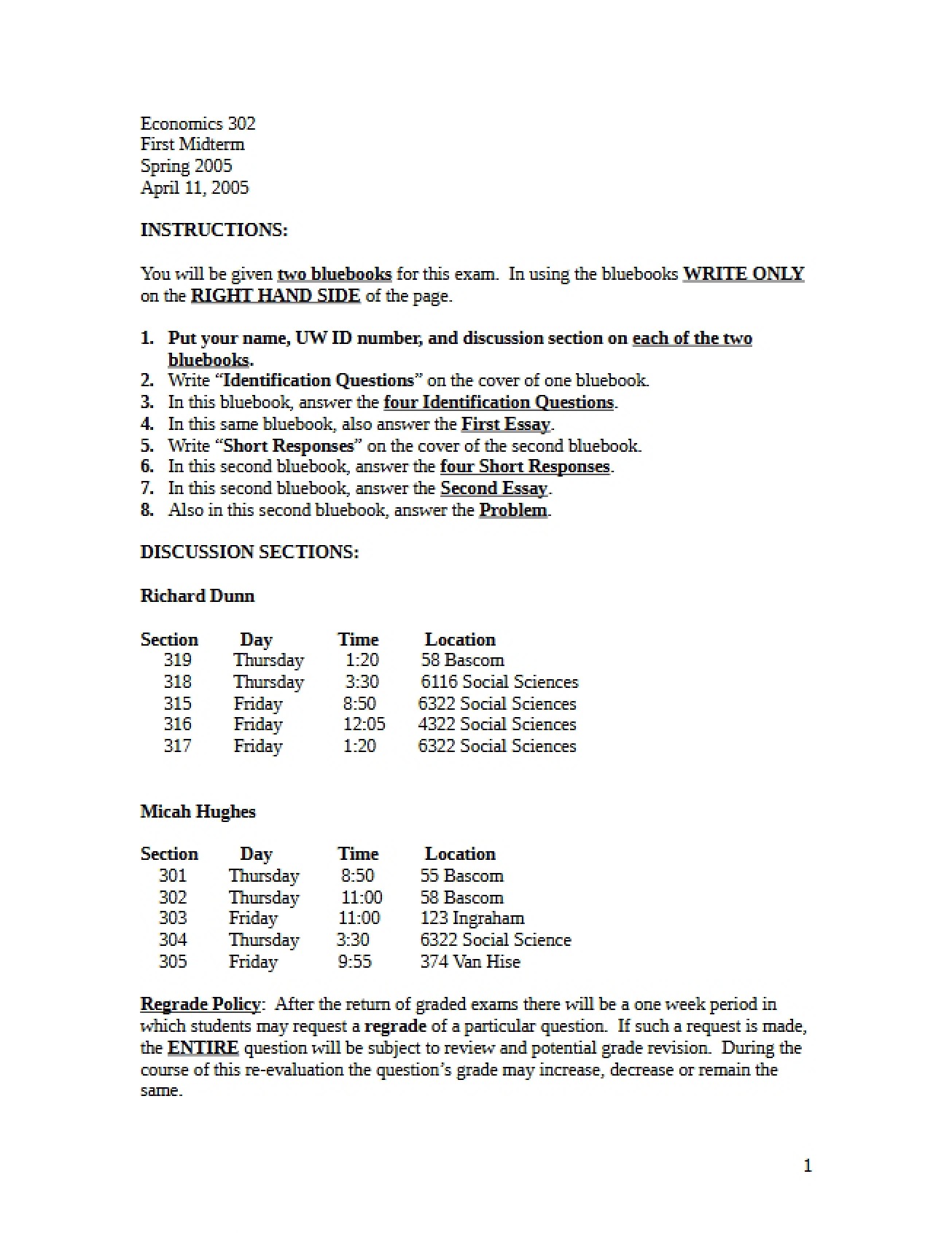 Midterm Assessment 1