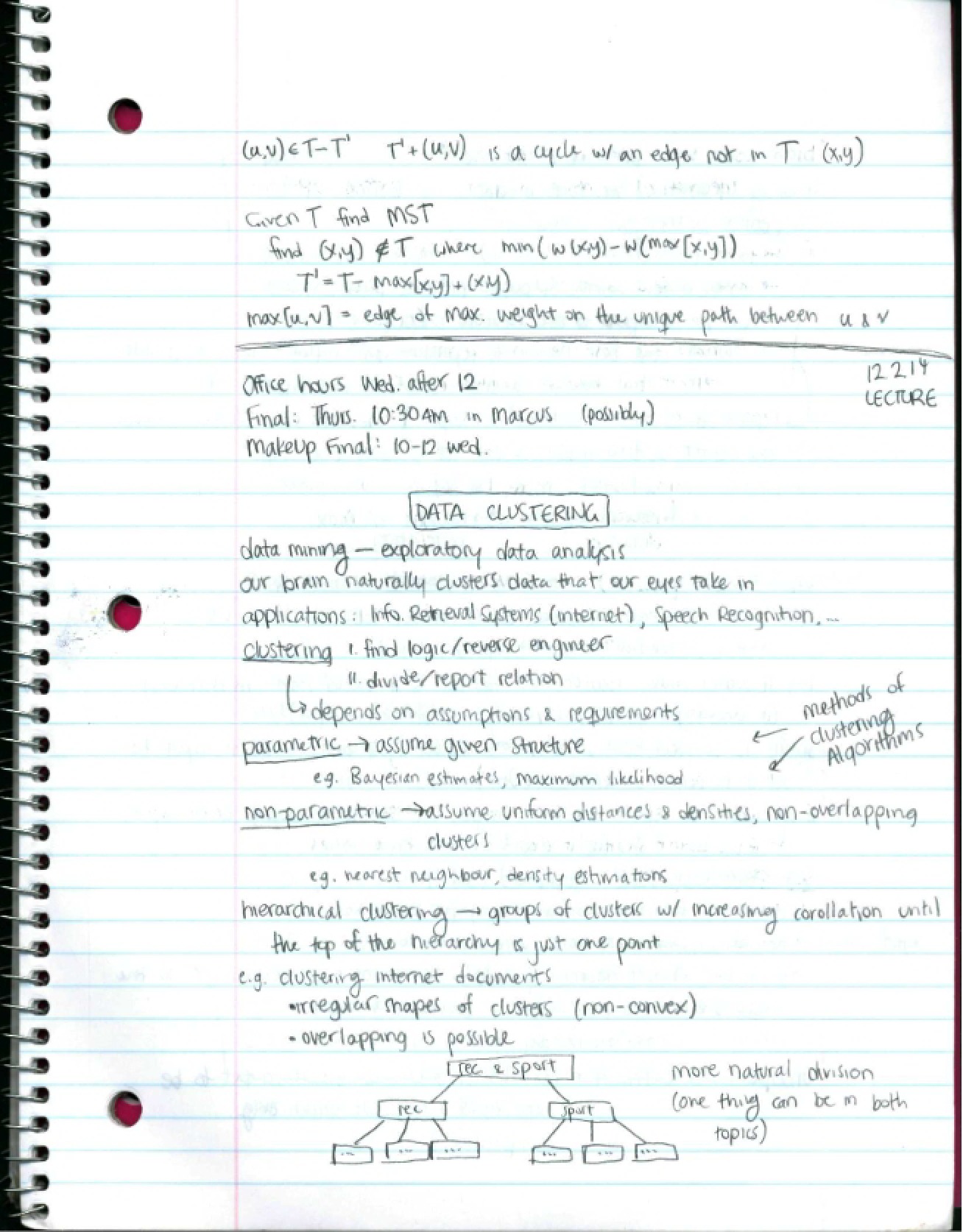 Algorithms Course Notes