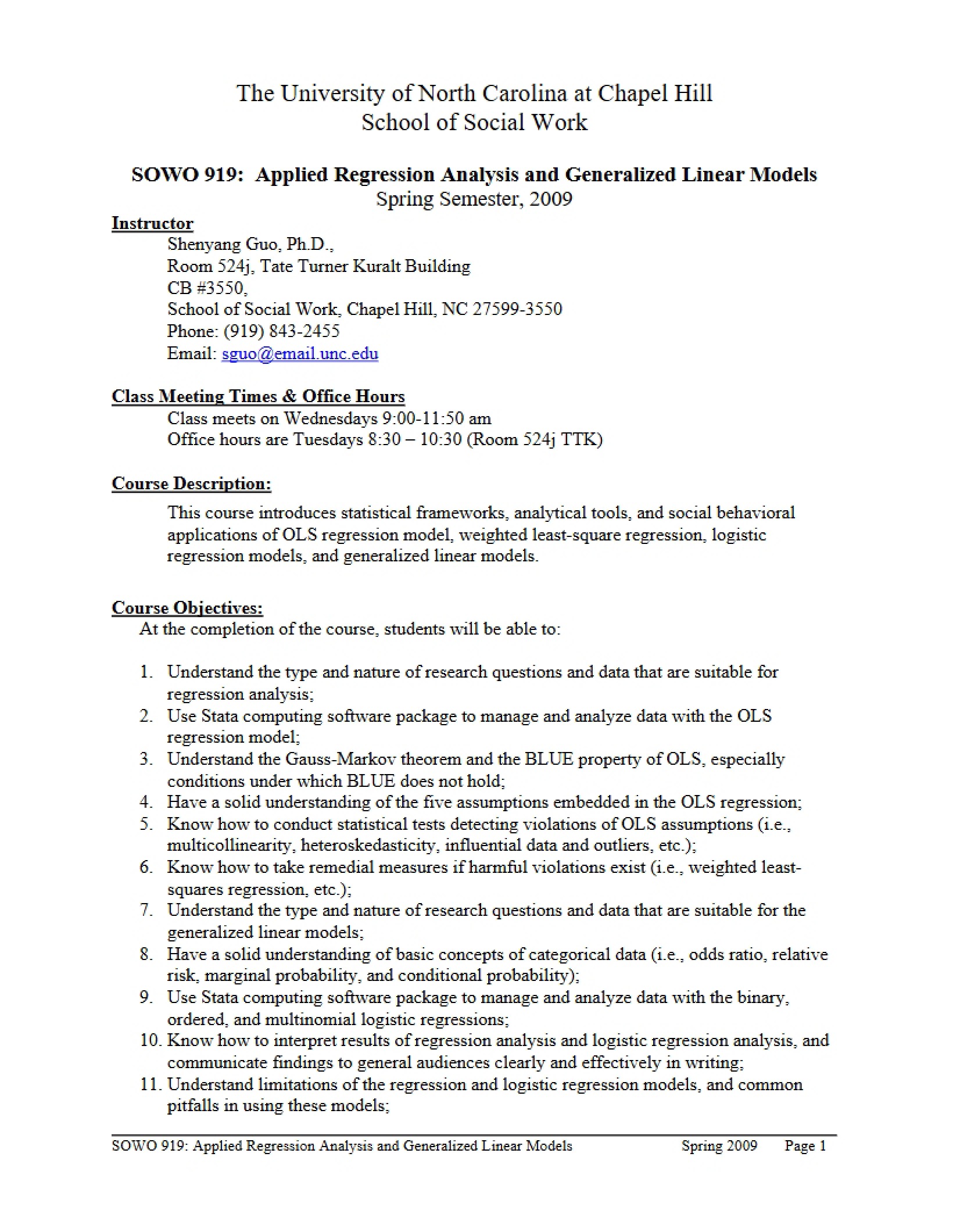 Syllabus for Doctoral Research Topics