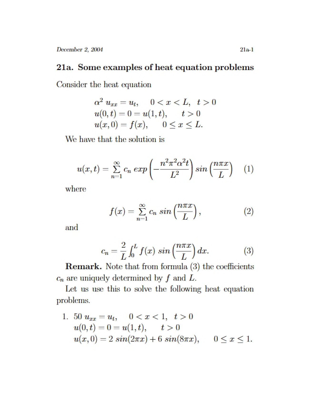 Lecture 21a