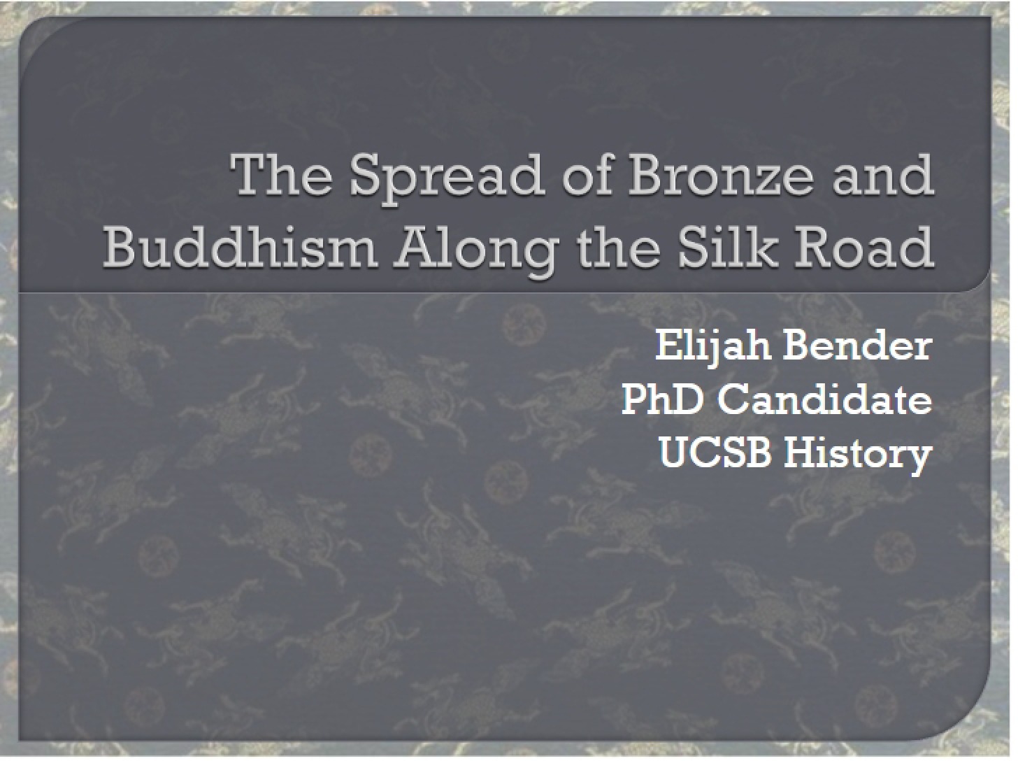 East Asia Politics and Religion (Lecture 15)