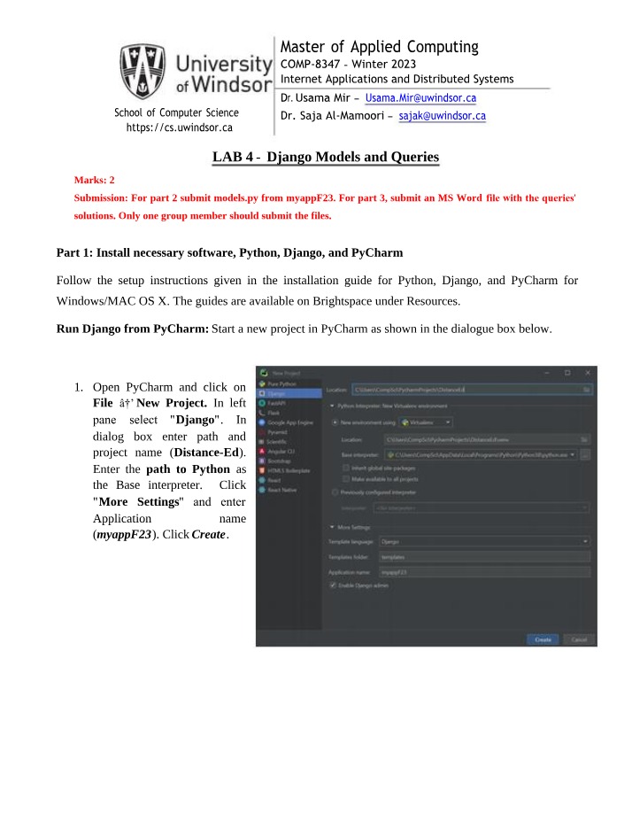 Django Models and Queries - Lab 4
