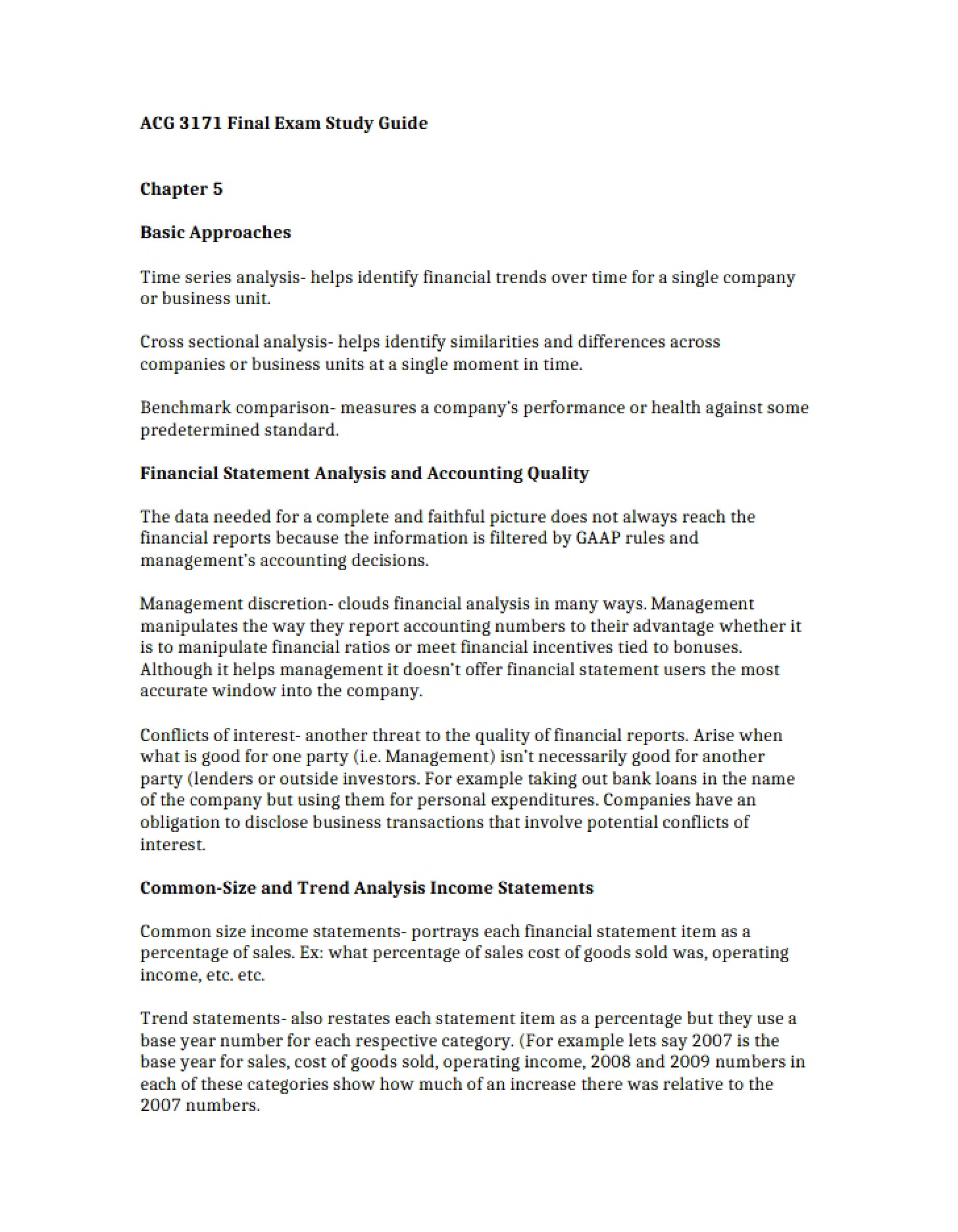 Methodological Fundamentals Chapter 5