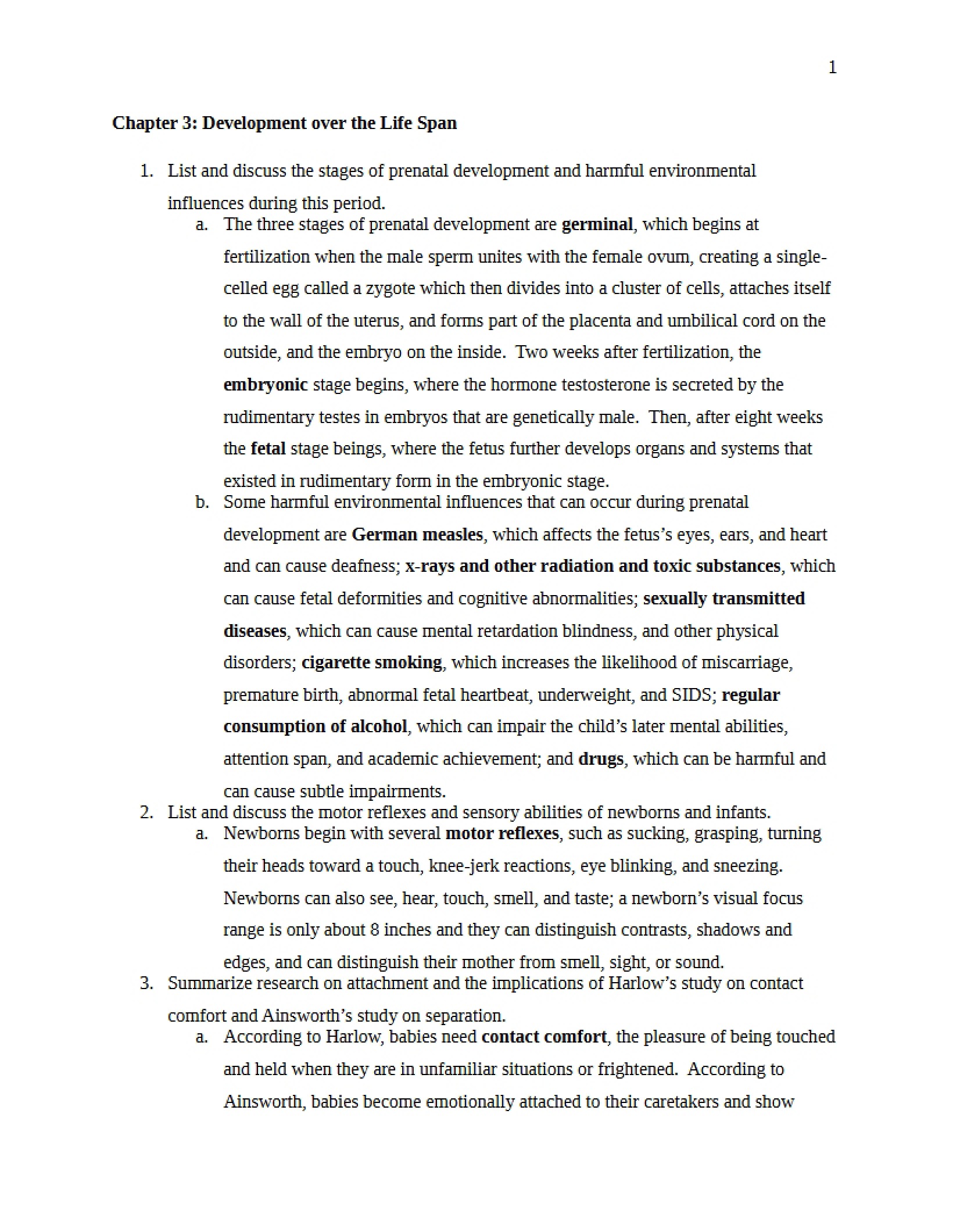 Midterm 3 Review