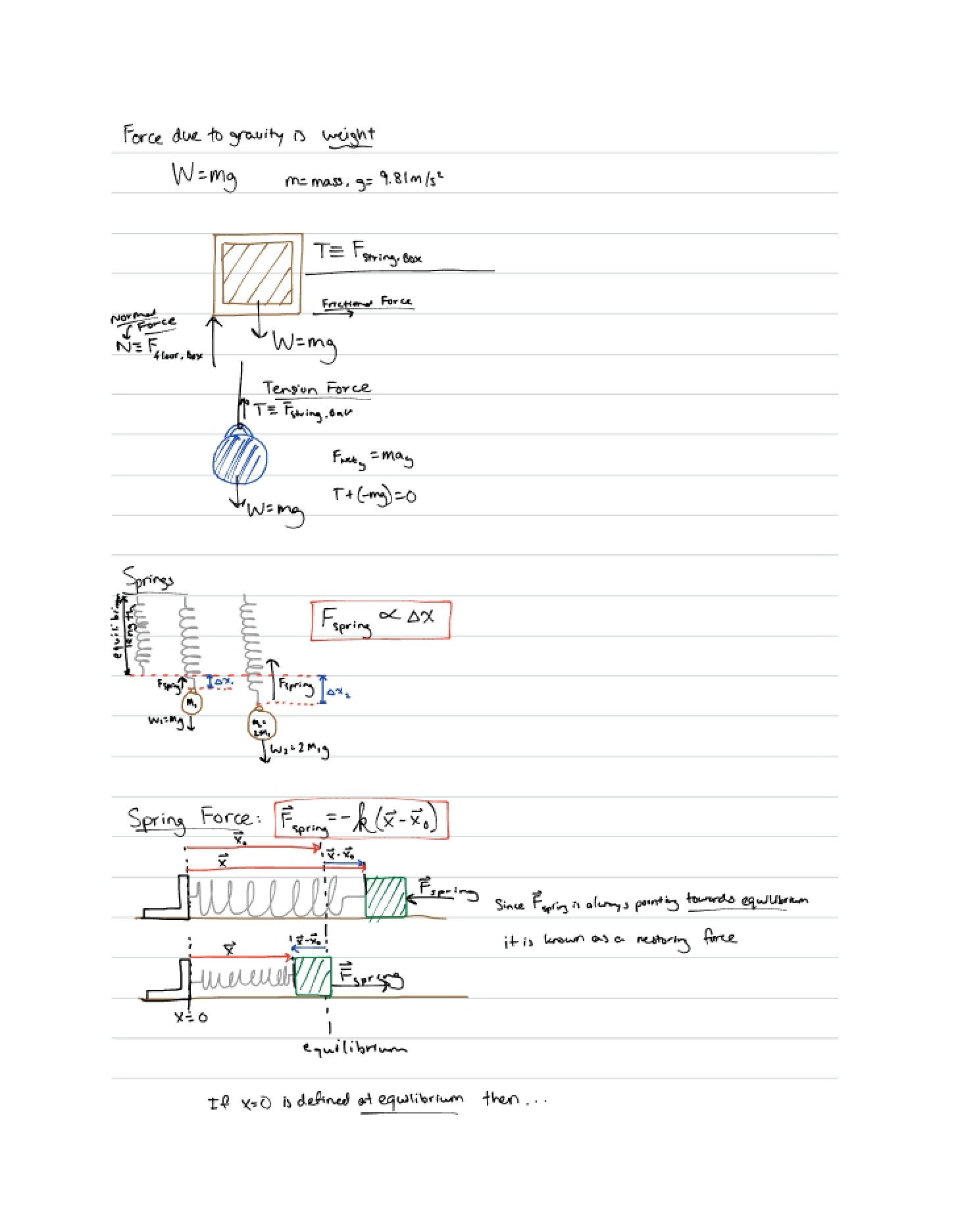 Lecture Notes - University Physics- Mechanics