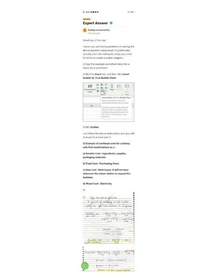 Creating a Scatter Diagram in Excel - A Step-by-Step Guide