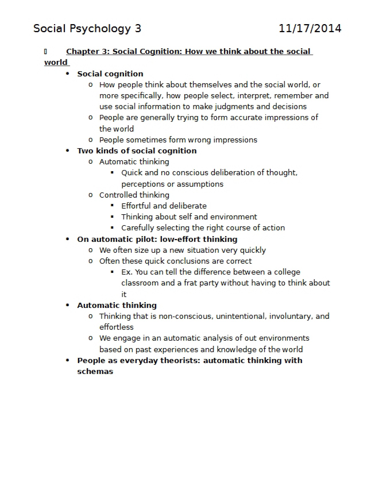 Introduction to Social Psychology - Part 3