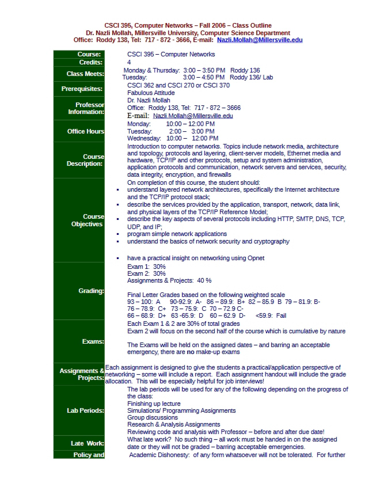 Computer Networks Guide