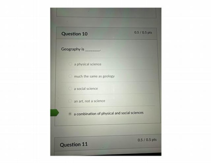 Is Geography a Physical or Social Science