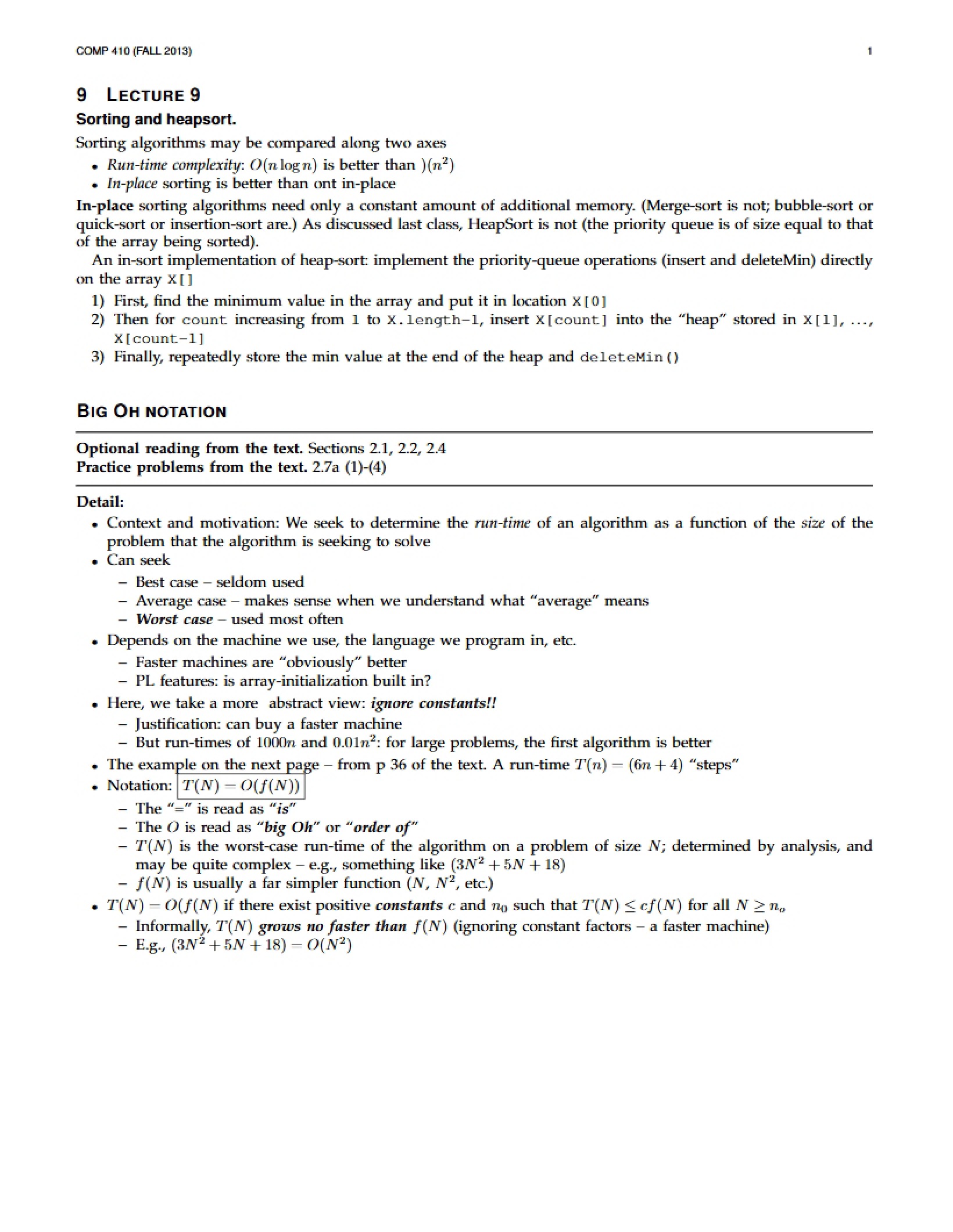 Lecture 09 (Part 1)