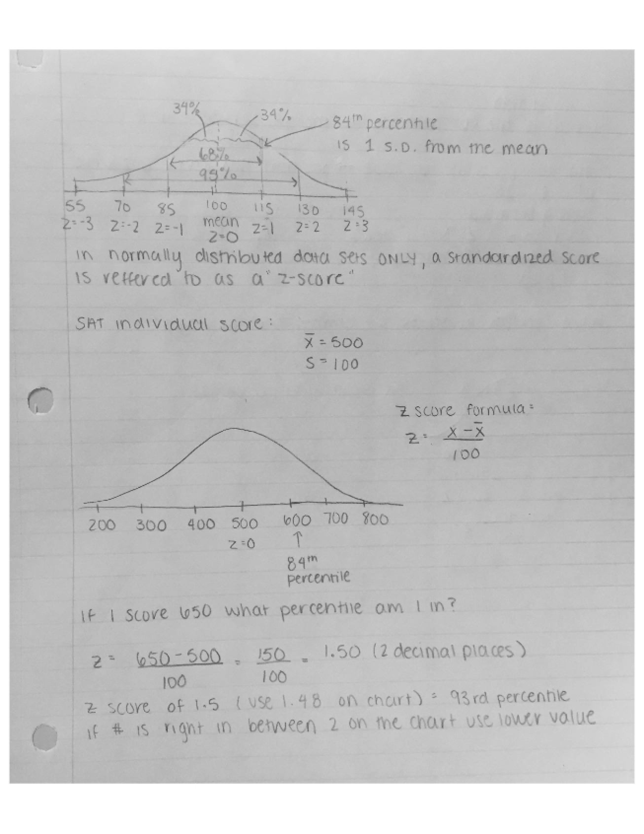 Statistic 111 Notes
