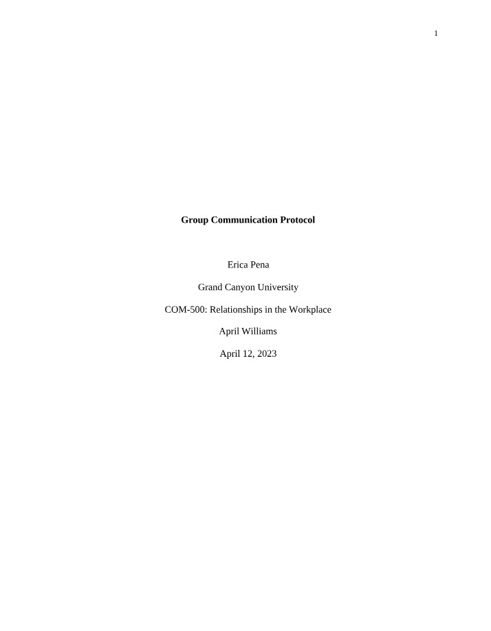 Group Communication Strategies for Workplace Success