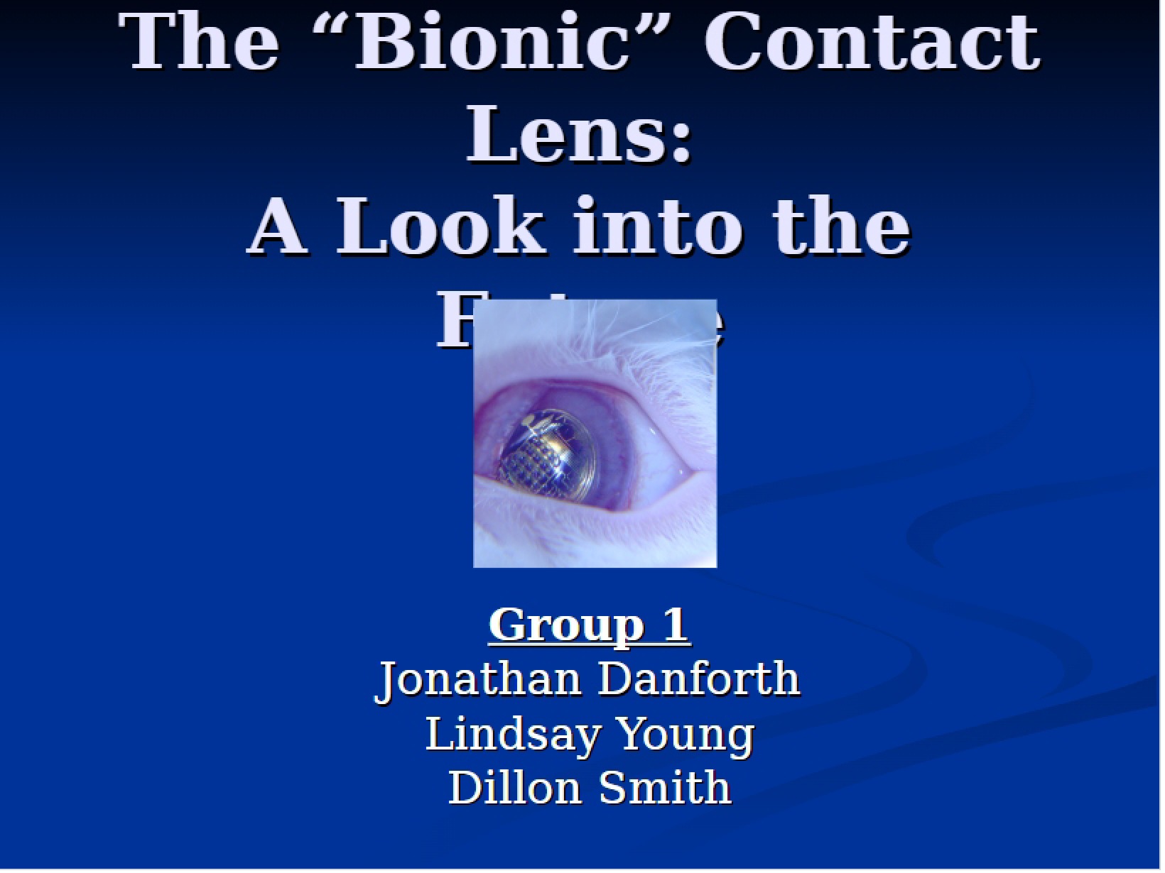 Contact Lens Bionic